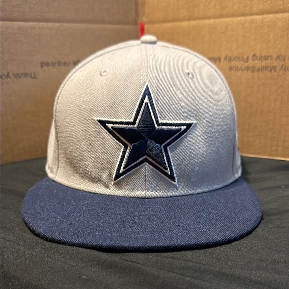 Dallas Cowboys New Era 59Fifty Fitted Hat size 7 7/8